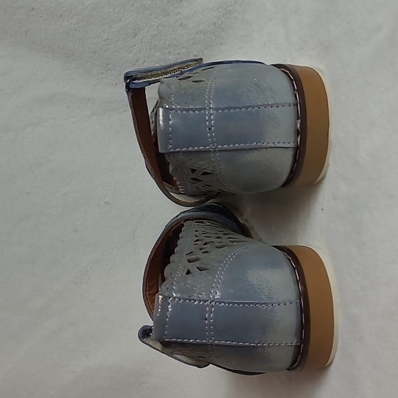 Spring step comfort shoes kenni-blue blue collor size 6.5 - Picture 4 of 9